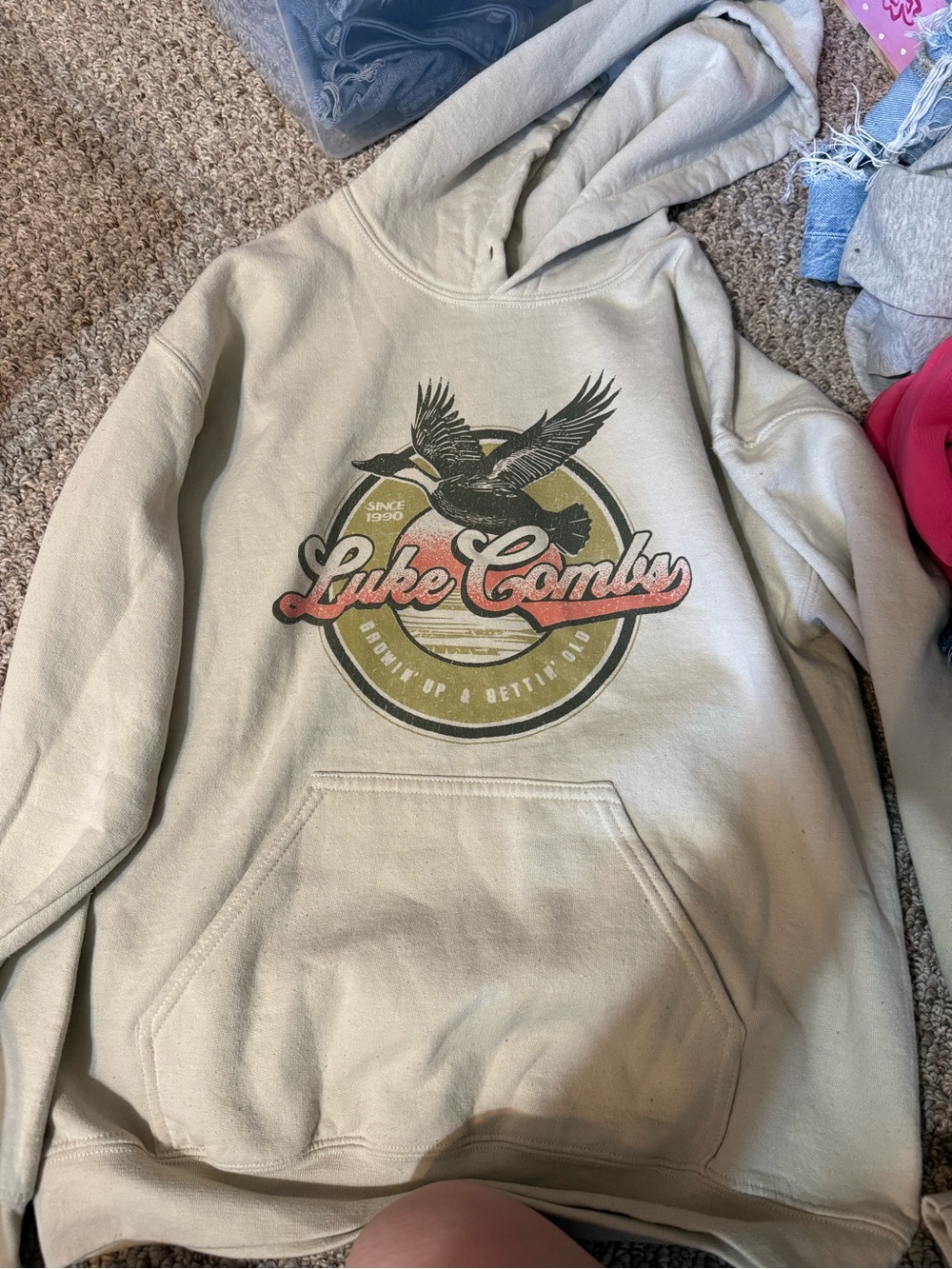 Luke combs tour hoodie